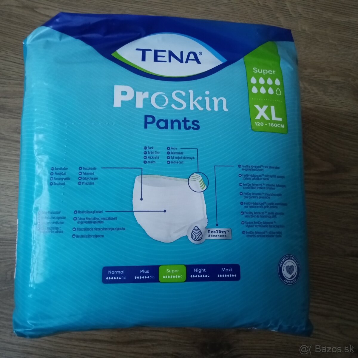 TENA pants SUPER XL plienky pre dospelých - 5