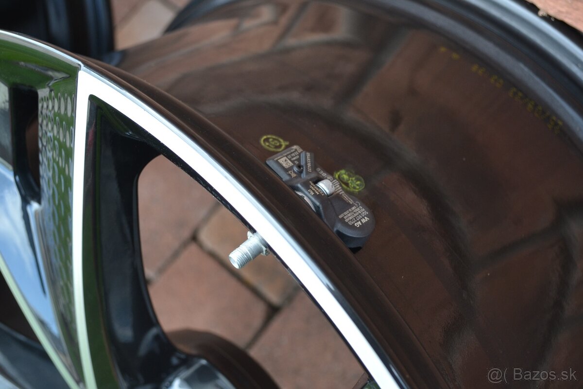 5x112 R22 Hlinikove disky Original Audi Q7 SQ7 Q8 SQ8 - 5