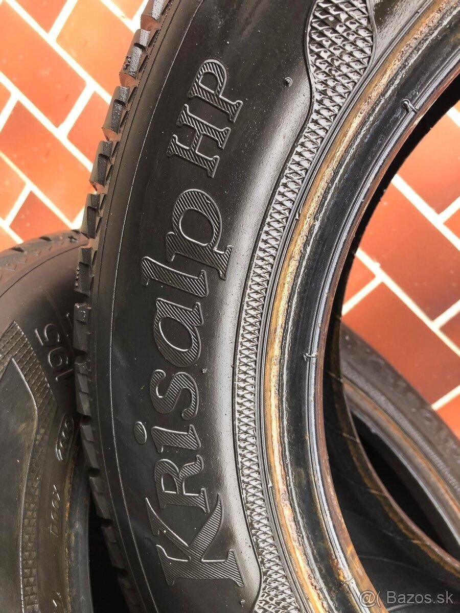 Zimné pneumatiky Krisalp HP 195/65 R15 M+S. - 5