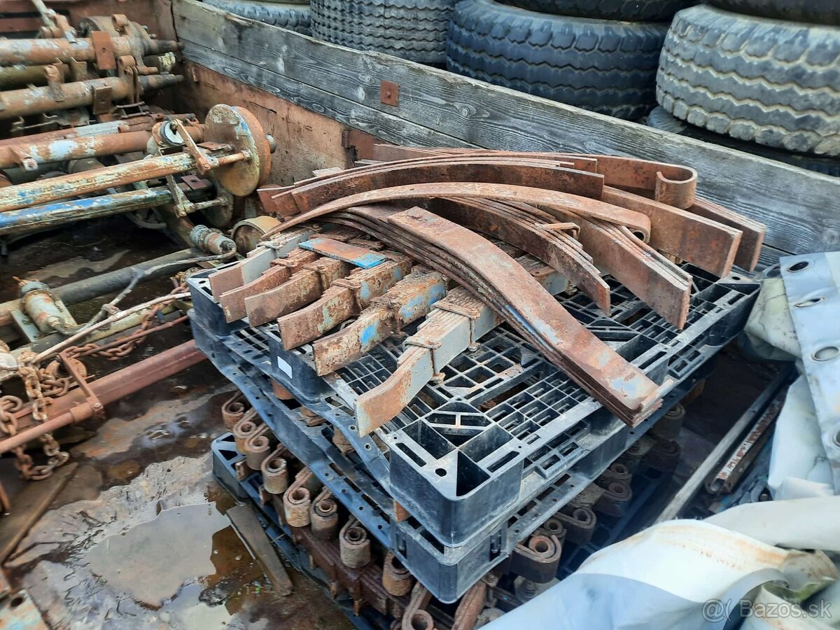 Karháky kovanie bočnic - 5