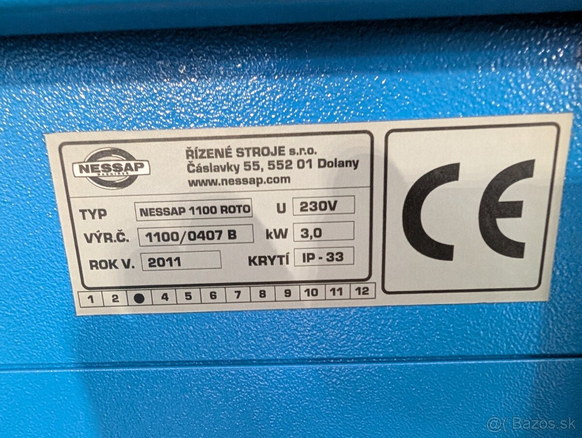 Plazma CNC Nessap Roto Mini - 5