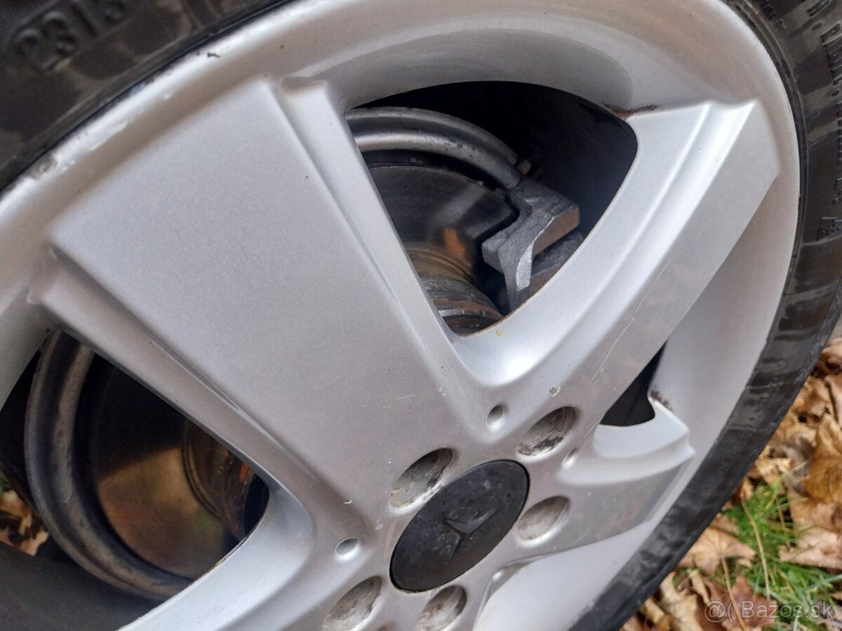 Predam mercedes benz W245 B200 cdi 103kw 6st manuál - 5