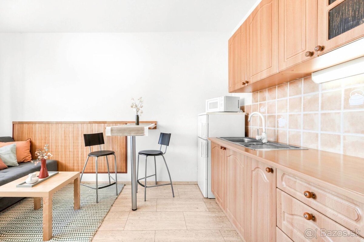 Útulná garsónka na ul. A. Mráza, BA II. - 5