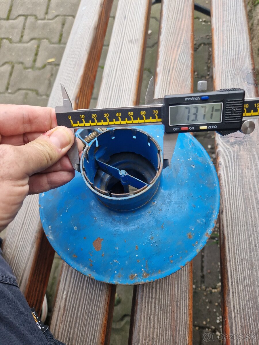 Vzduchovo olejový filter pre traktor TK10 - 5