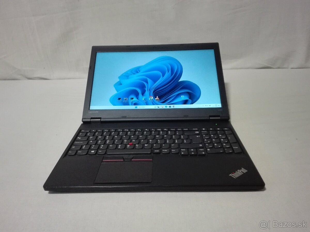 Lenovo L560. i5-6.gen. 15,6 UVD. 16 GB RAM. 256 GB SSD. - 5