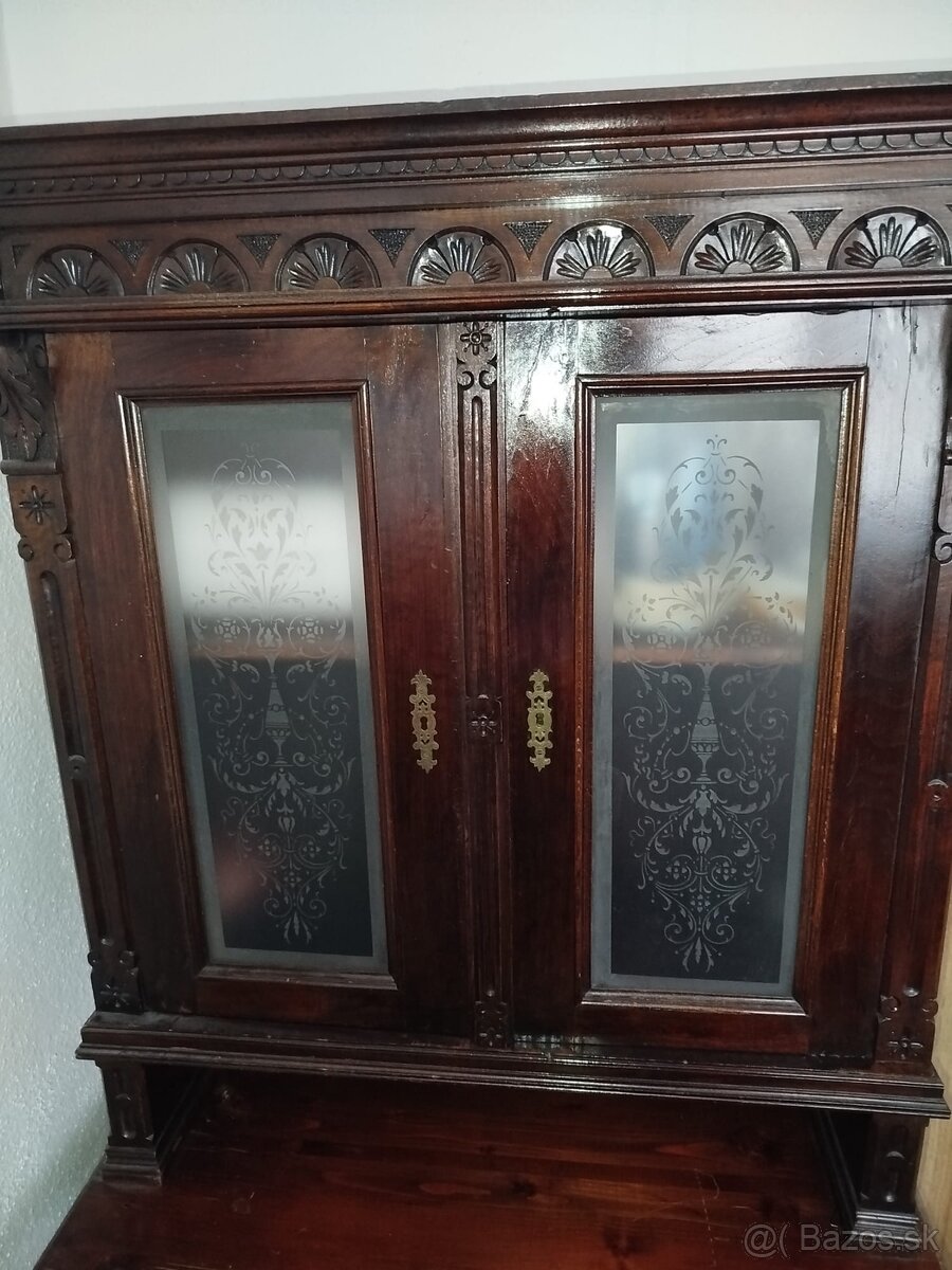 Starožitná skrinka - 5