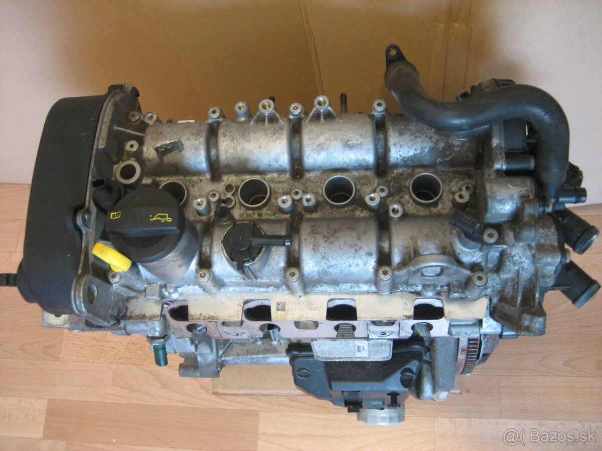 Motor 1.2TSI CJZ 66kW r.2016 48tisíc km Fabia III - 5