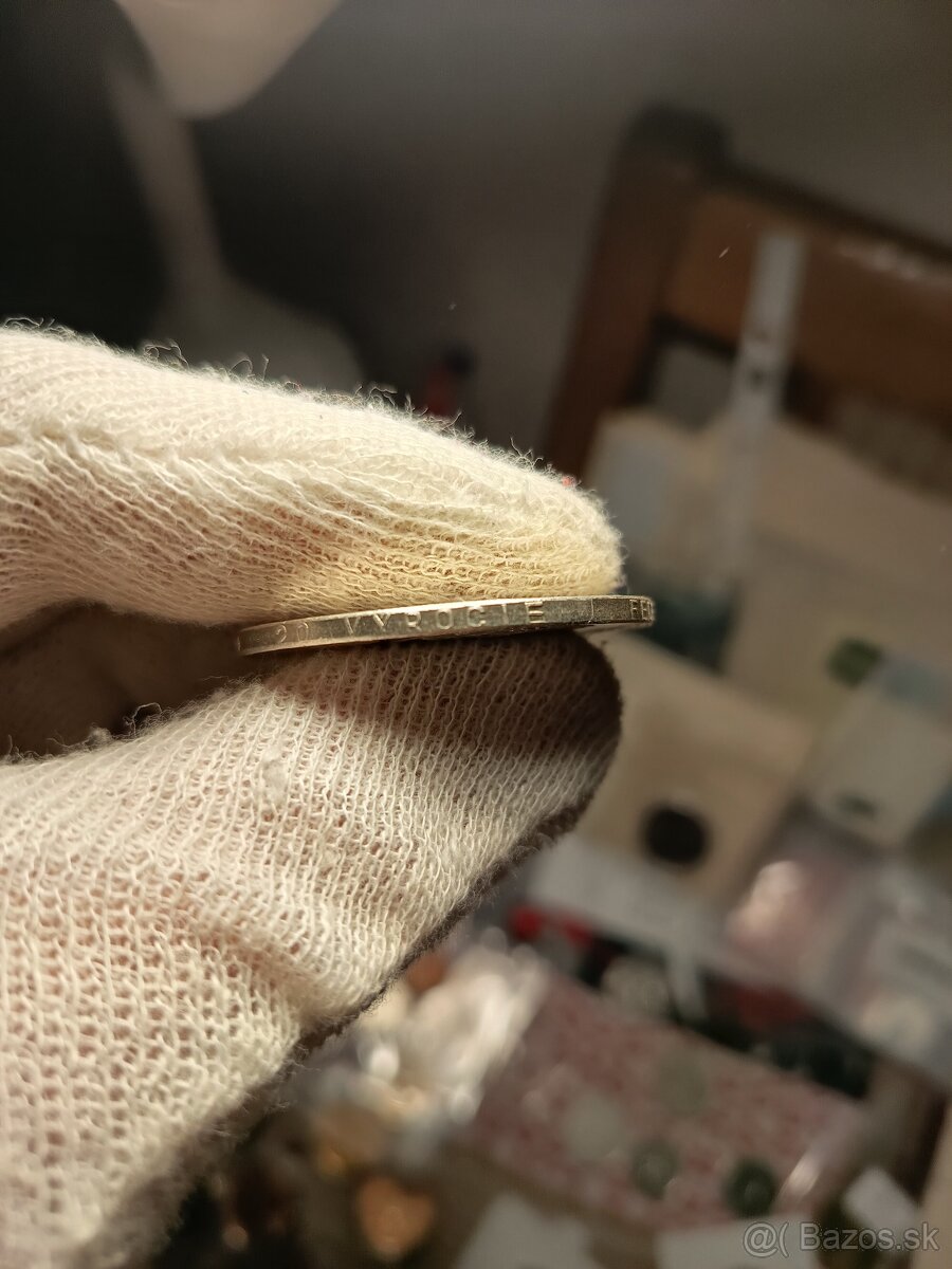 500 kcs 1988 vzácna varianta federácie - 5