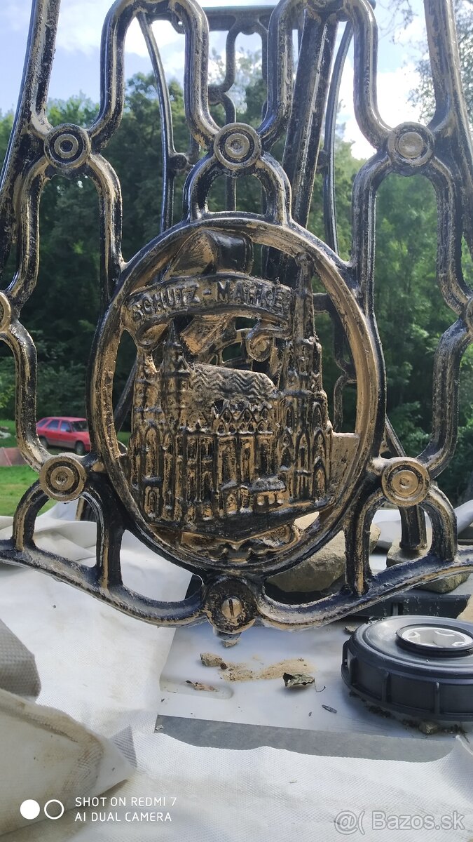 singer stojan na šijacie stroje -viedeň - 5