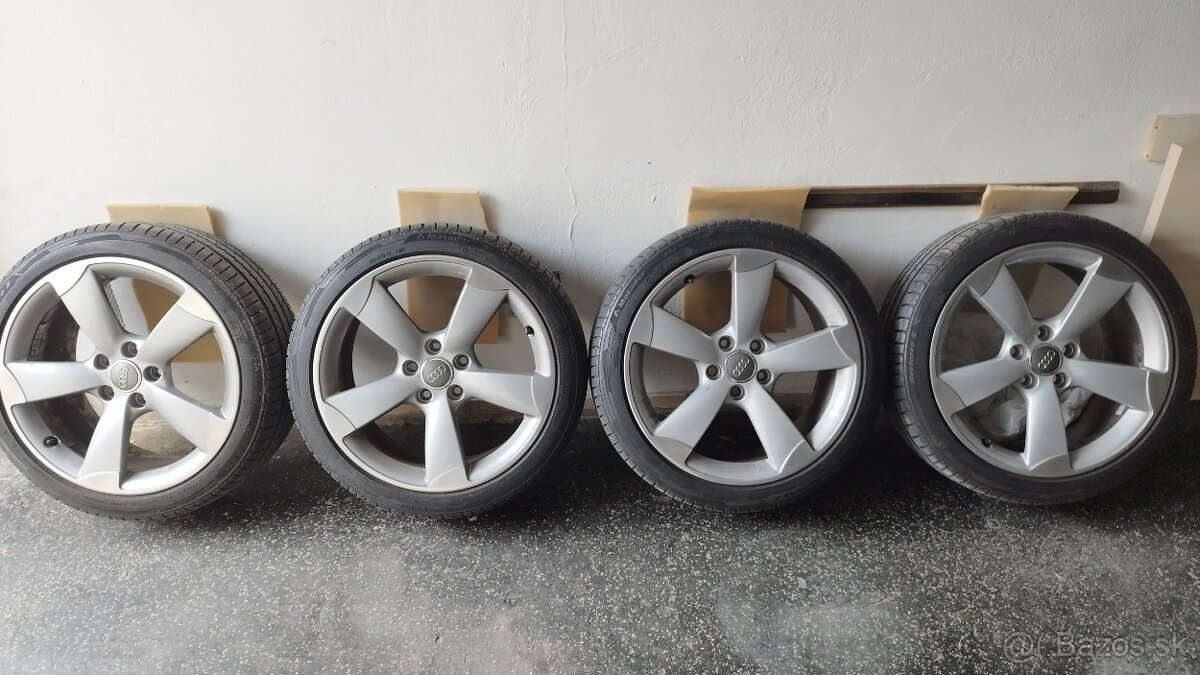 Audi Ronal Rotor Originál 5x112 R18 8j ET50 - 5