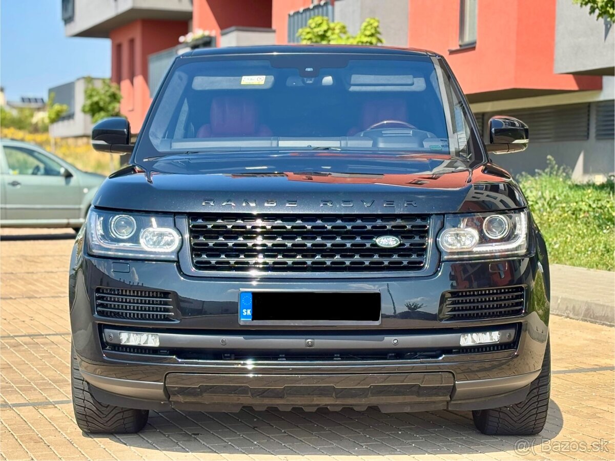 Land Rover Range Rover 4.4L V8 Autobiography, 250kw - 5