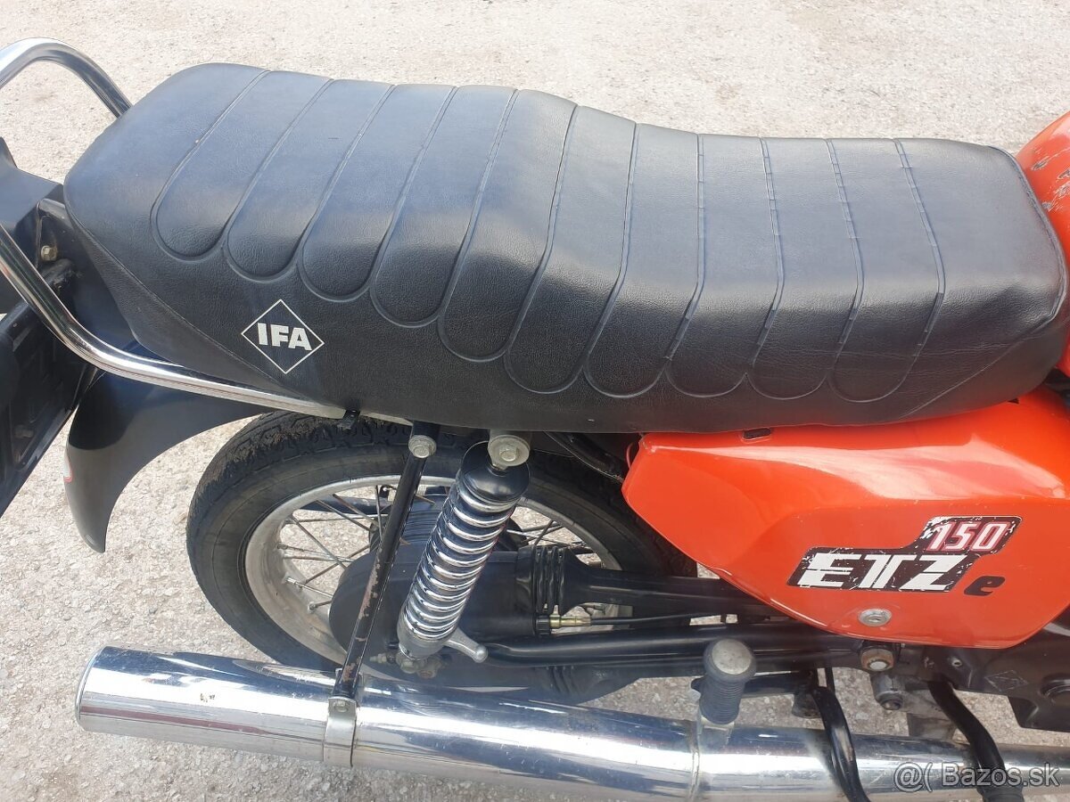 Mz etz 150 6000km - 5