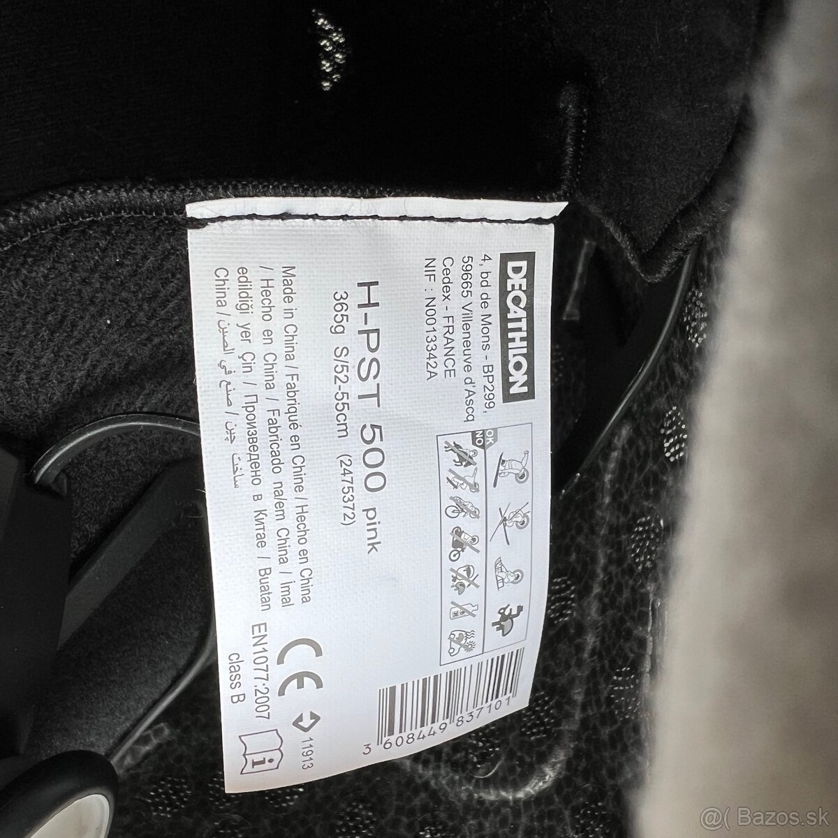 Detská lyžiarska prilba - 5