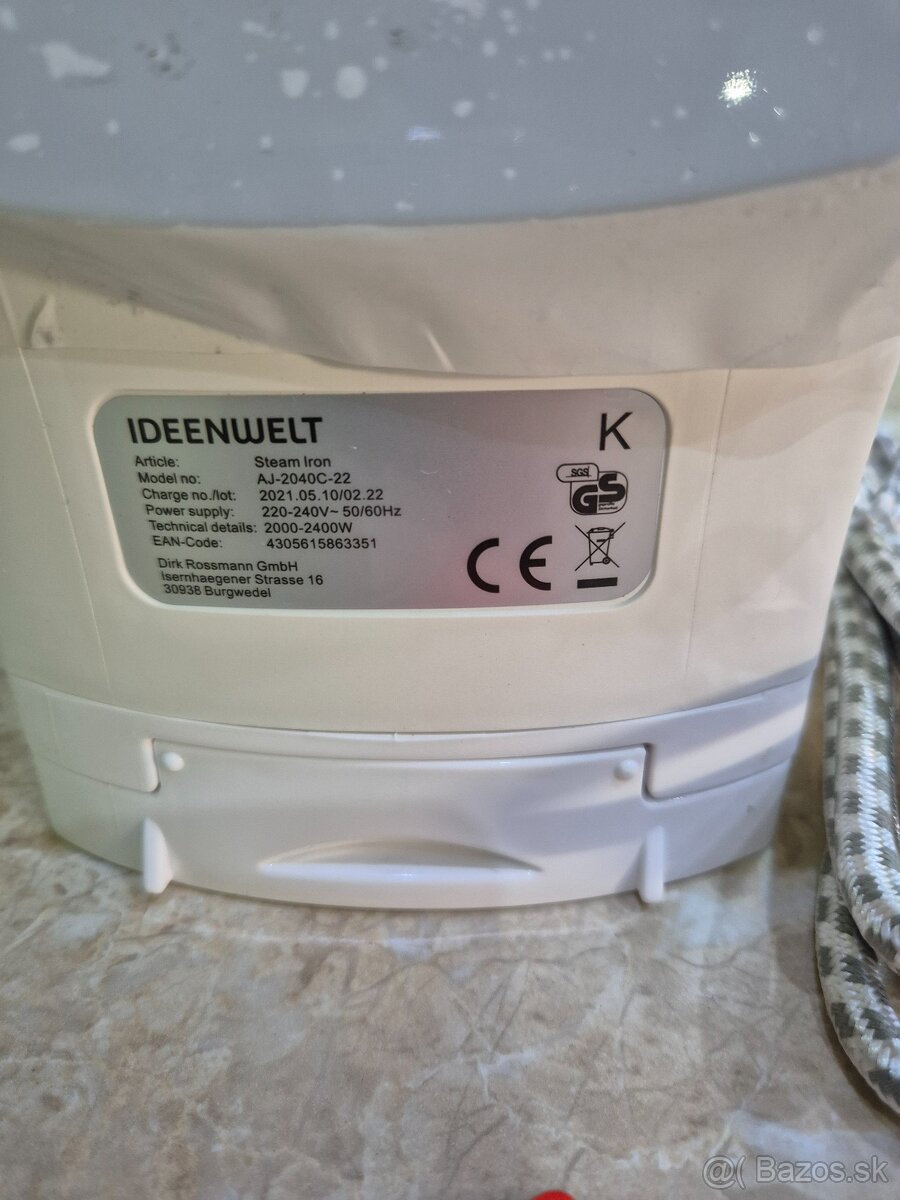 Na predaj DARČEK NOVA ŽEHLIČKA - 5