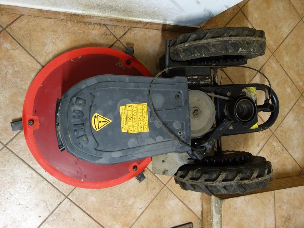 Bubnová kosačka DAKR - 5