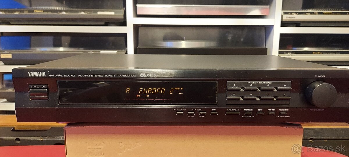 Predám tunery Yamaha - 5