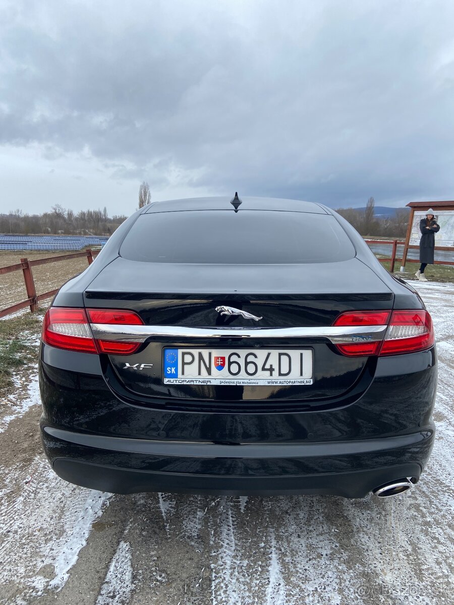 Jaguar XF 2,2d 147kw 2014 - 5