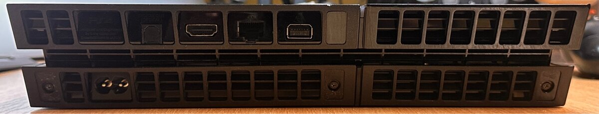 PlayStation 4 Fat 500 gb + Minecraft - 5