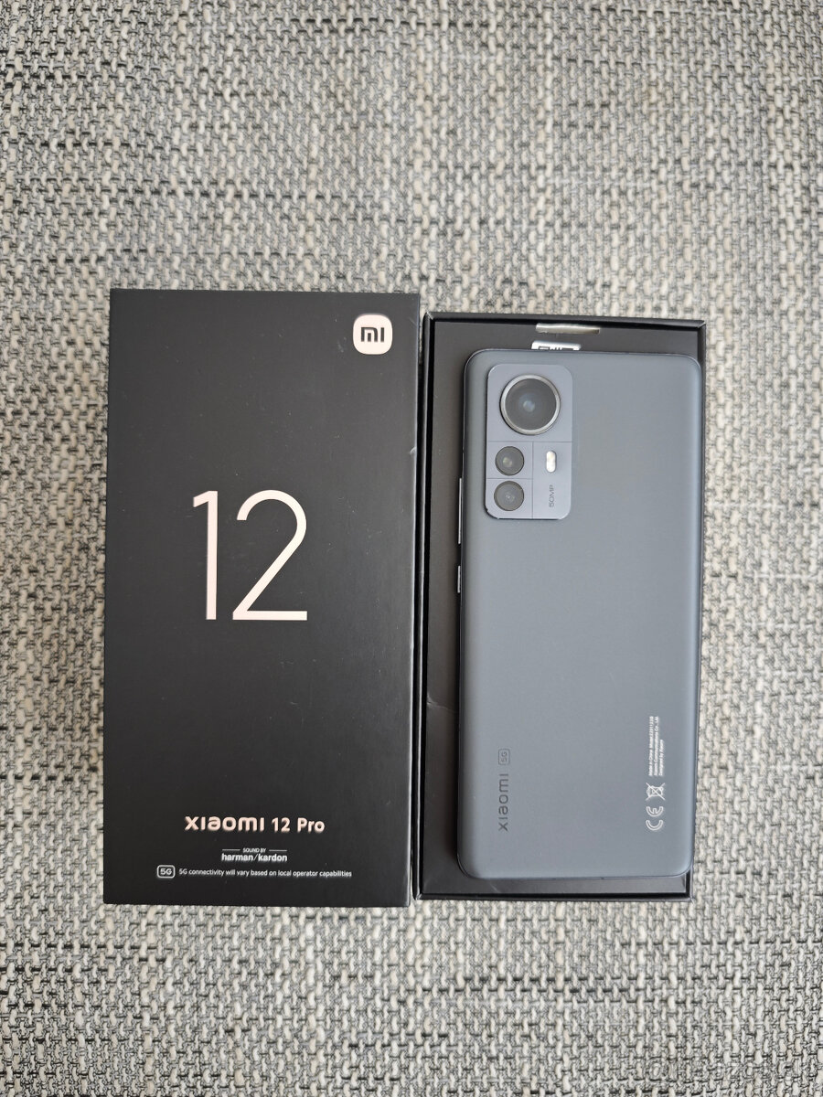 Predám Xiaomi 12 Pro 5G 12GB/256GB - 5