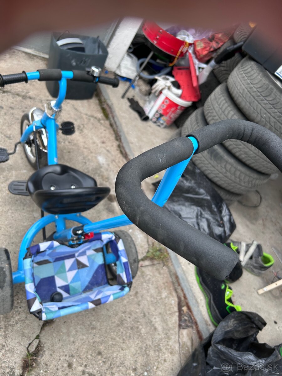 Detsky bicykel trojkolka - 5