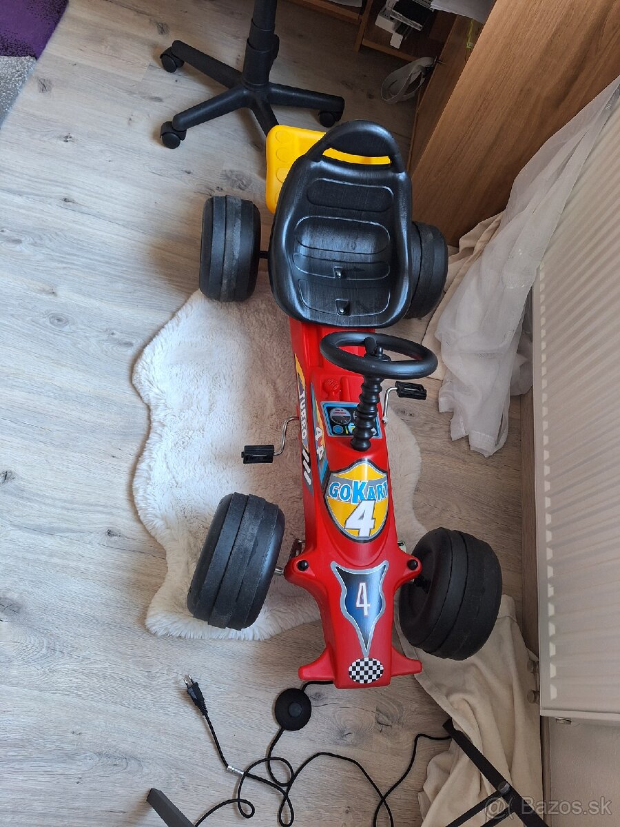 Detské šlapacie autíčko - 5