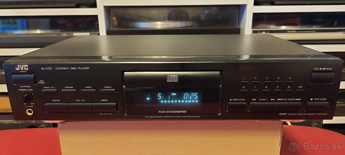 Predám CD prehrávače JVC - 5