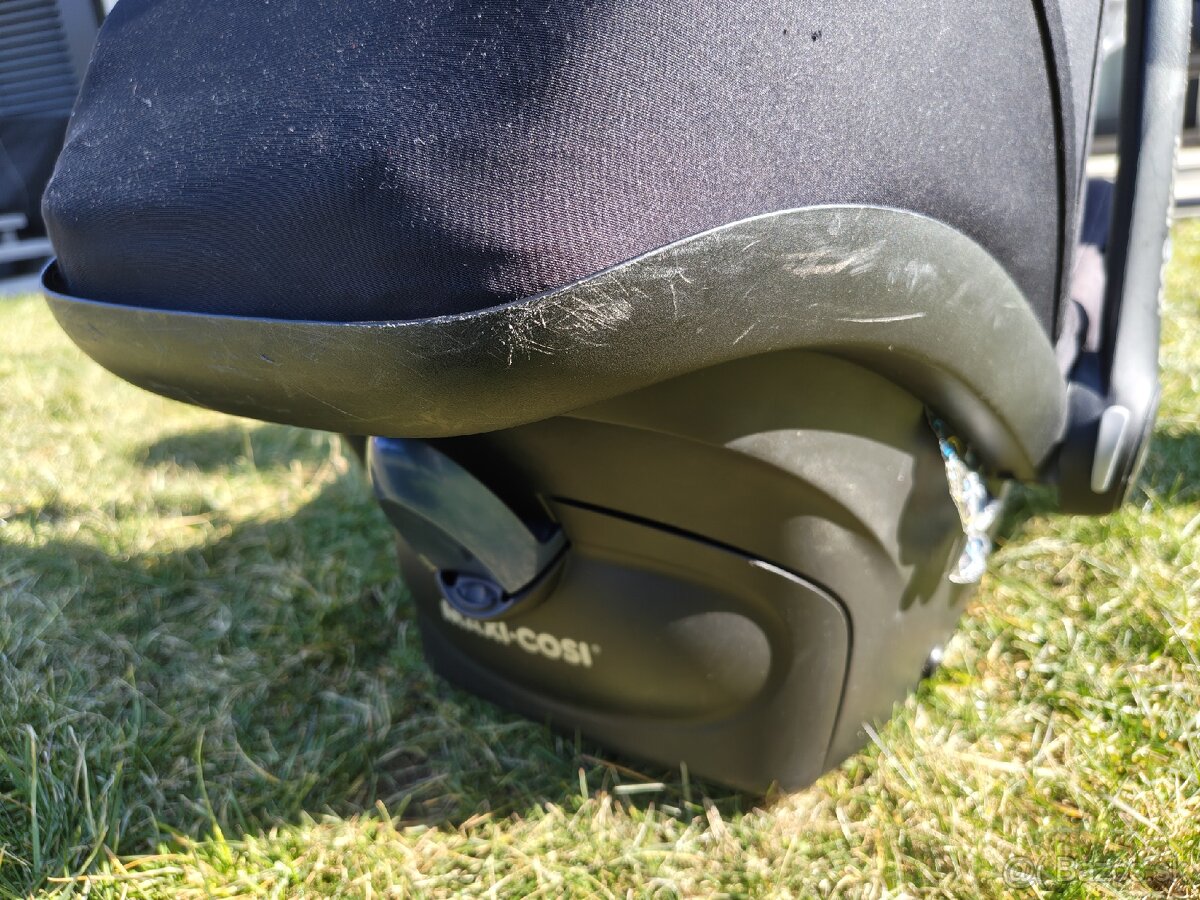 Vajíčko maxi cosi +základňa - 5