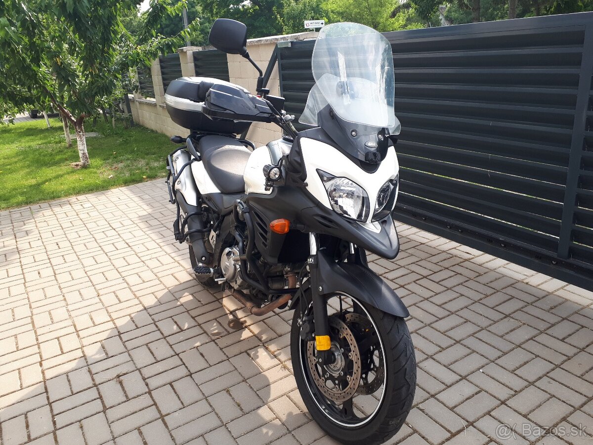 Suzuki V-Strom DL650A 2/2014 - 5
