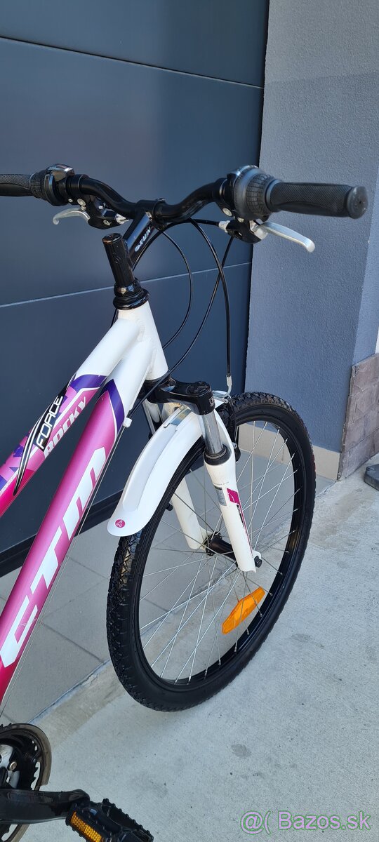 Bicykel Ctm 24" pink - 5