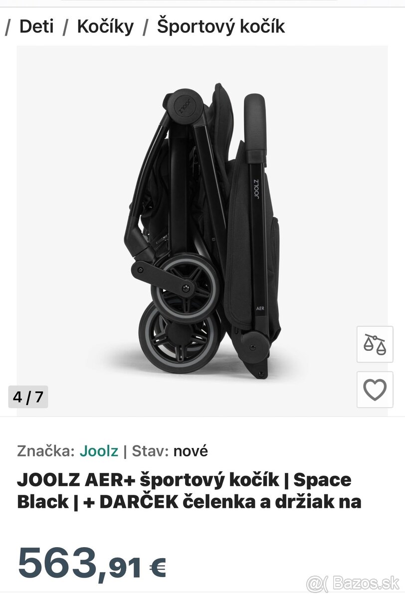 Joolz aer+ plna vybava - 5