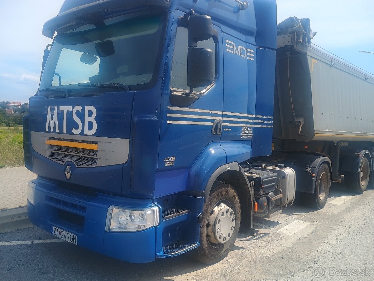 Renault premium + náves Schmitz - 5