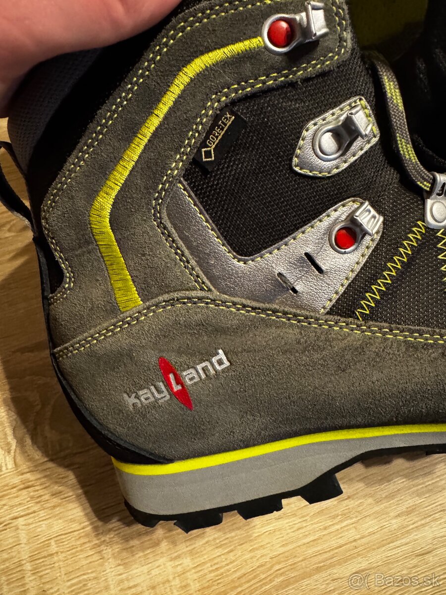 Horská turistická obuv pánska - 5