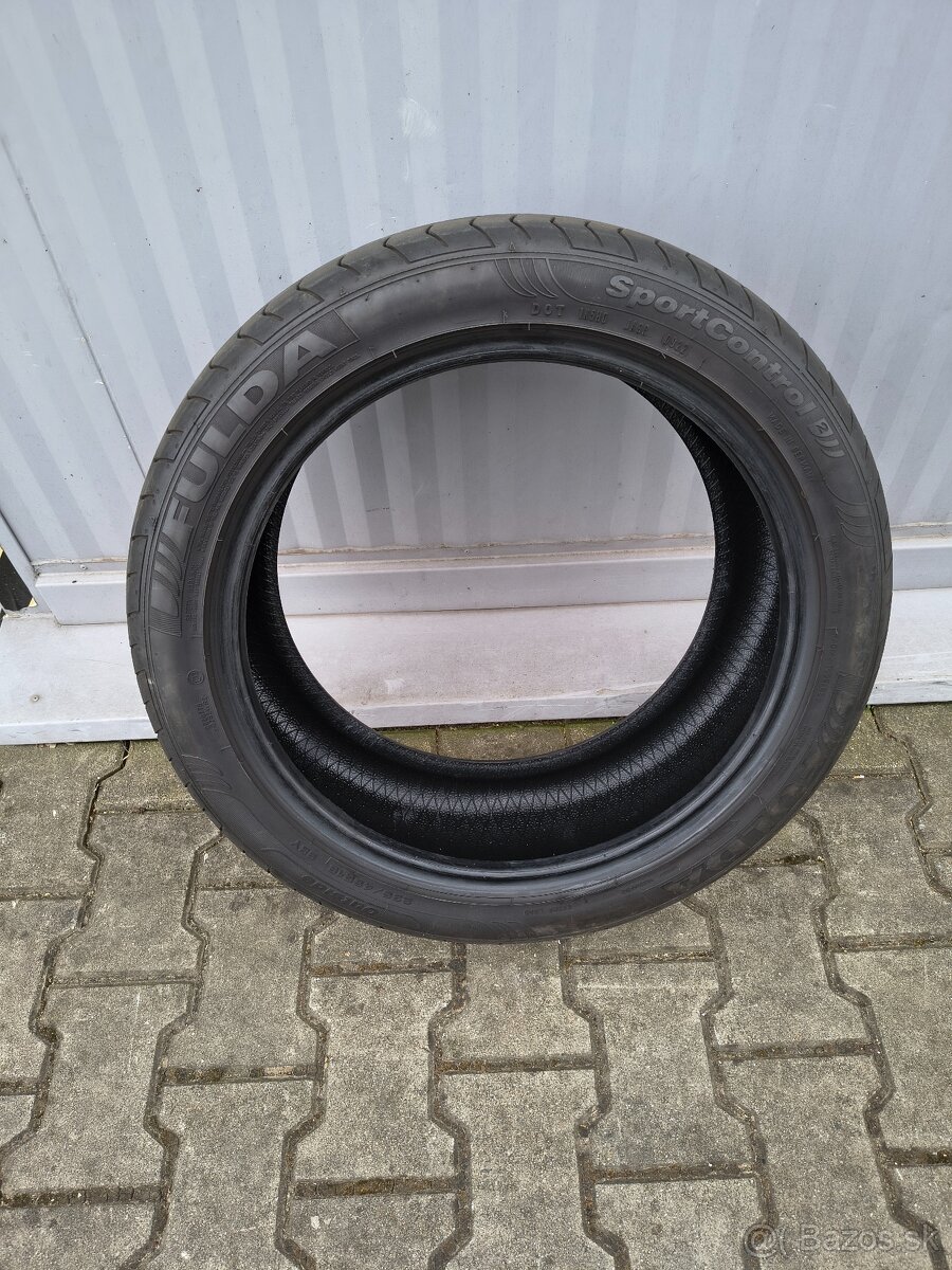 Letné pneu FULDA SPORT CONTROL - 5