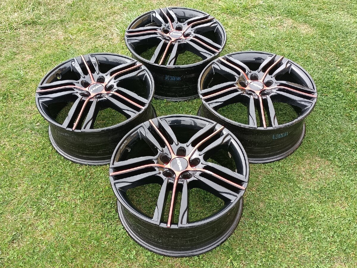 Čierne disky R18 5x112 - 5