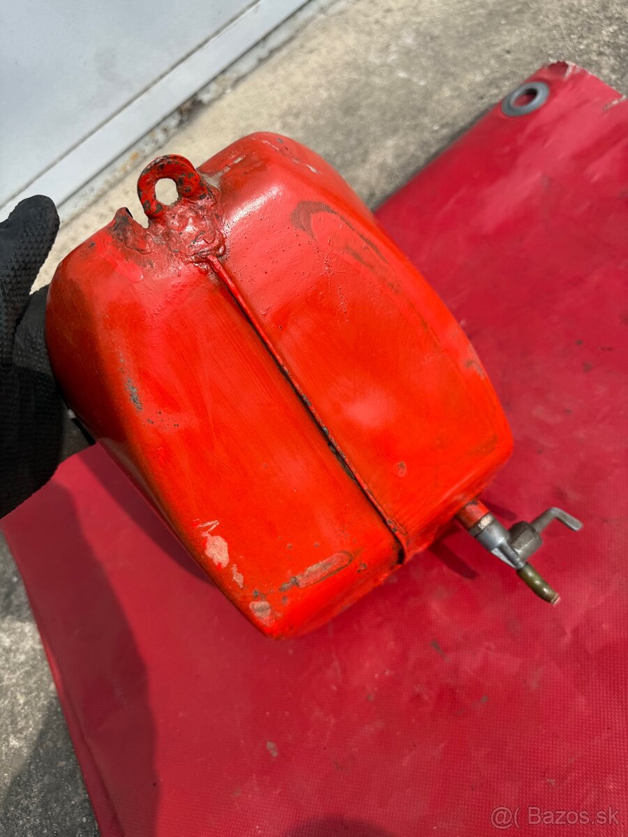 Jawa pionier nádrž - 5