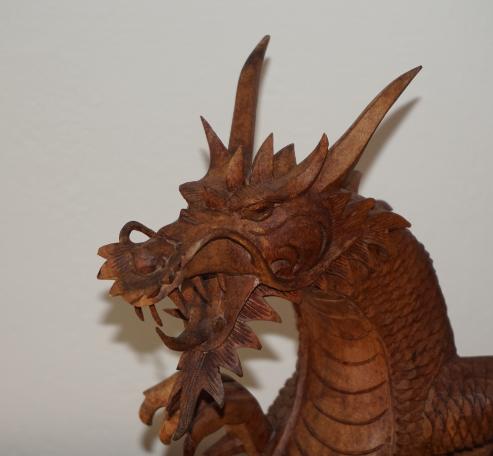 ✴️ Drak drevený ✴️ - 5