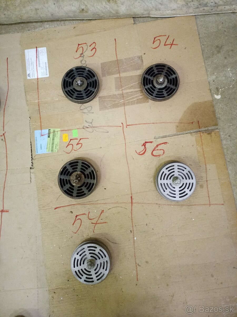 Ke kompresor DK 661 vzduch. ventily s písty válci a čepy - 5