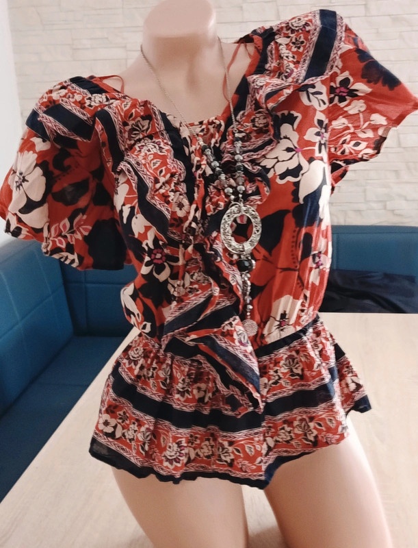 Kvetinová blúzka - 5