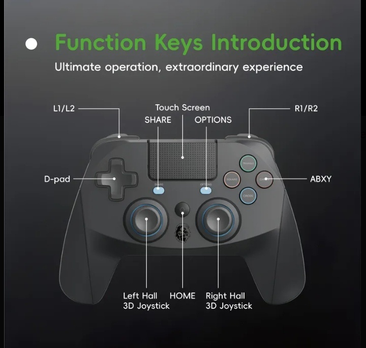 Bluetooth ovládač - 5