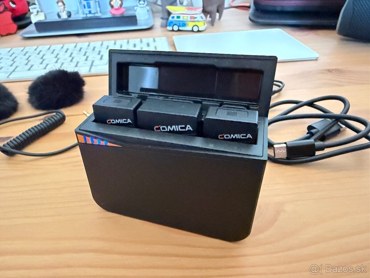 Predam mikrofony - porty COMICA Vimo C - 5
