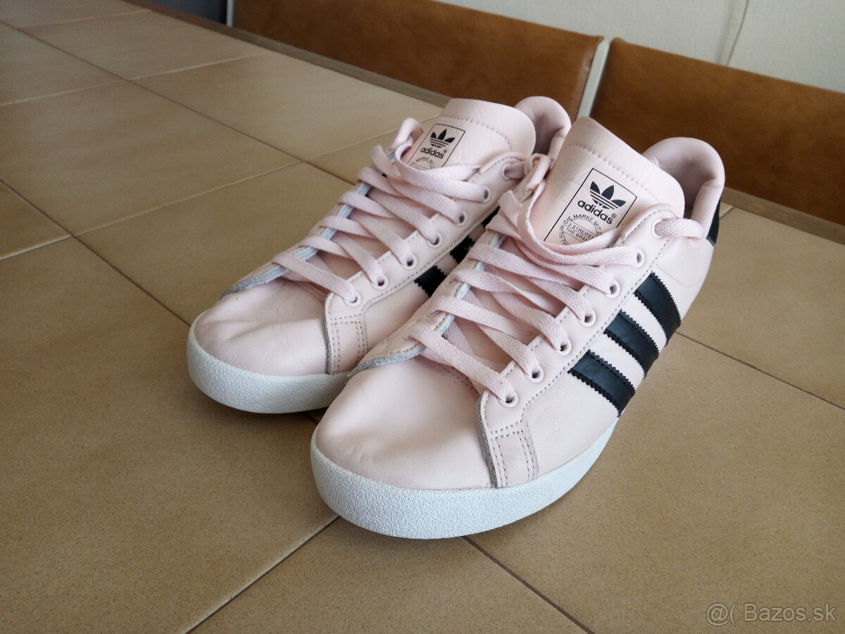 Damske kozene vodeodolne botasky ADIDAS. - 5
