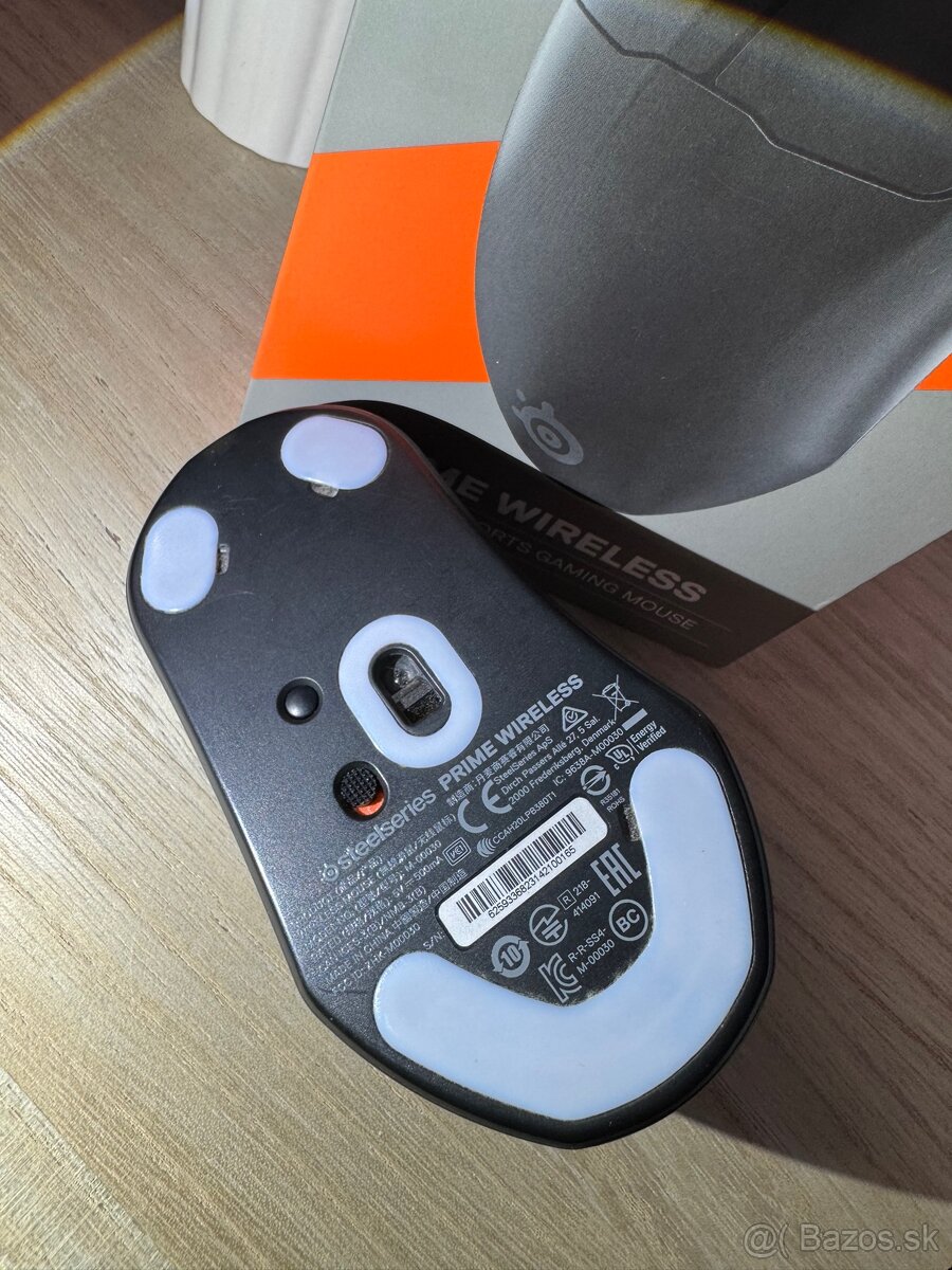 SteelSeries Prime Wireless herná myš - 5