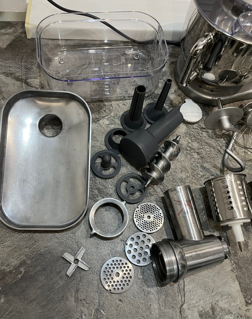 Kenwood KMX 50 Kuchynský robot - 5
