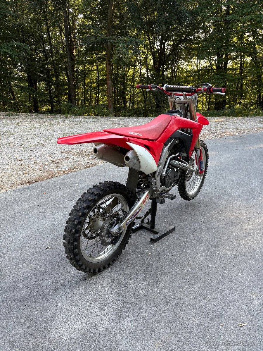 HONDA CRF450R 17 - 5
