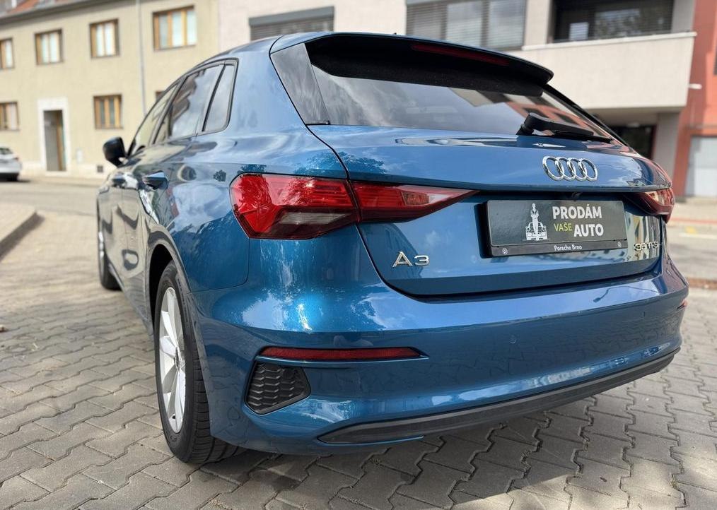 Audi A3, 35TFSi WEBASTO 1 maj. ČR DPH - 5