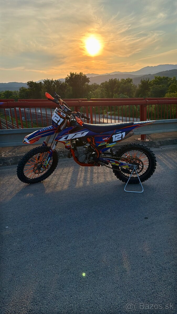 KTM sxf-450 2022
