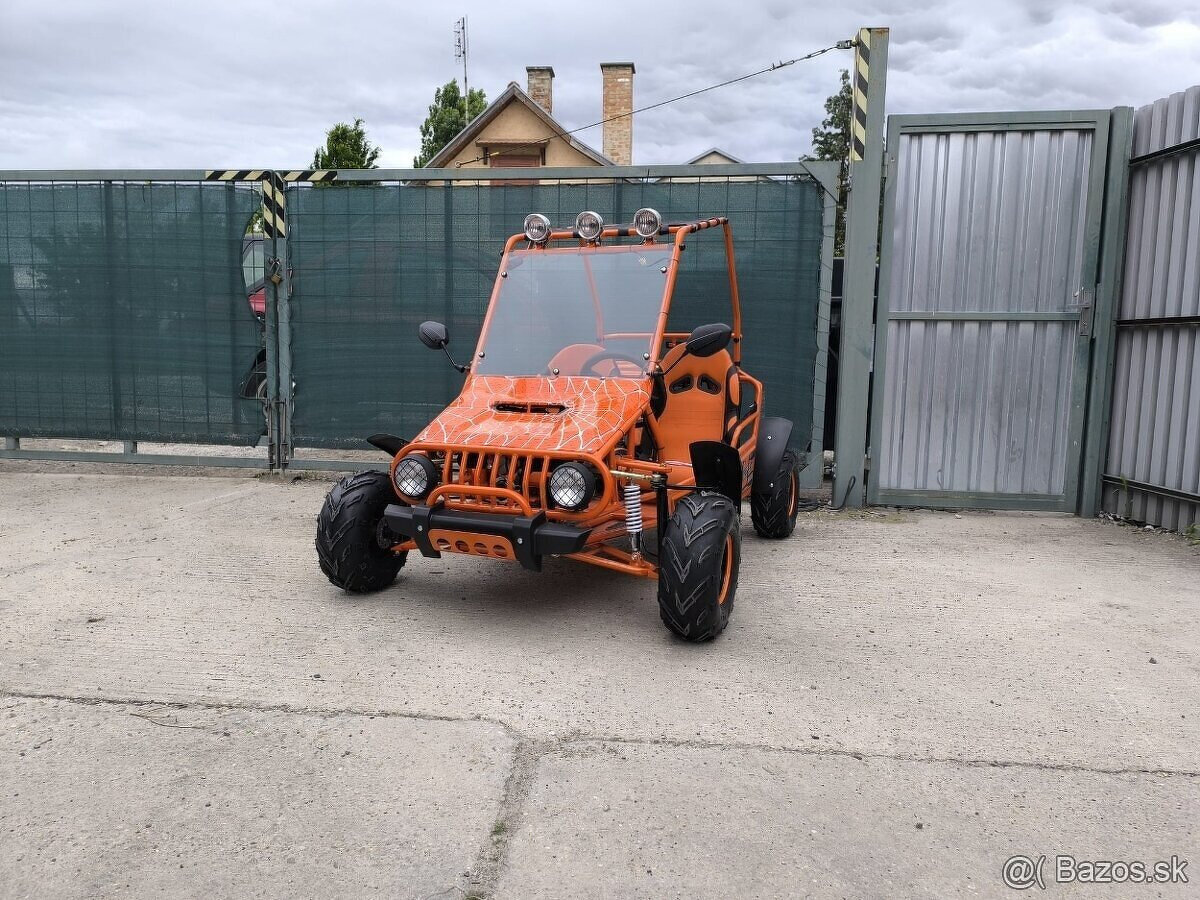 Predám Buggy 125ccm 3+1 poloautomat od 8 rokov