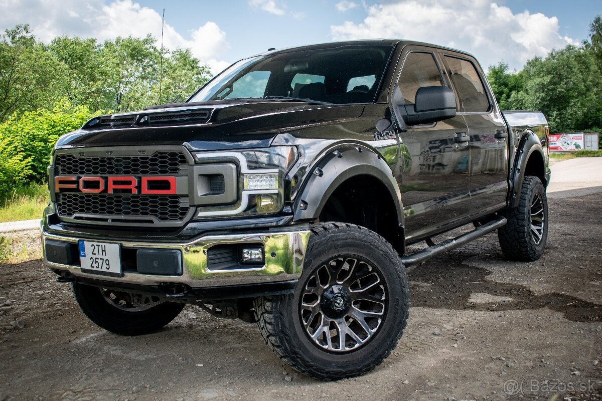 FORD F-150 5.0 v8 290kw-395ps, benzín + plyn