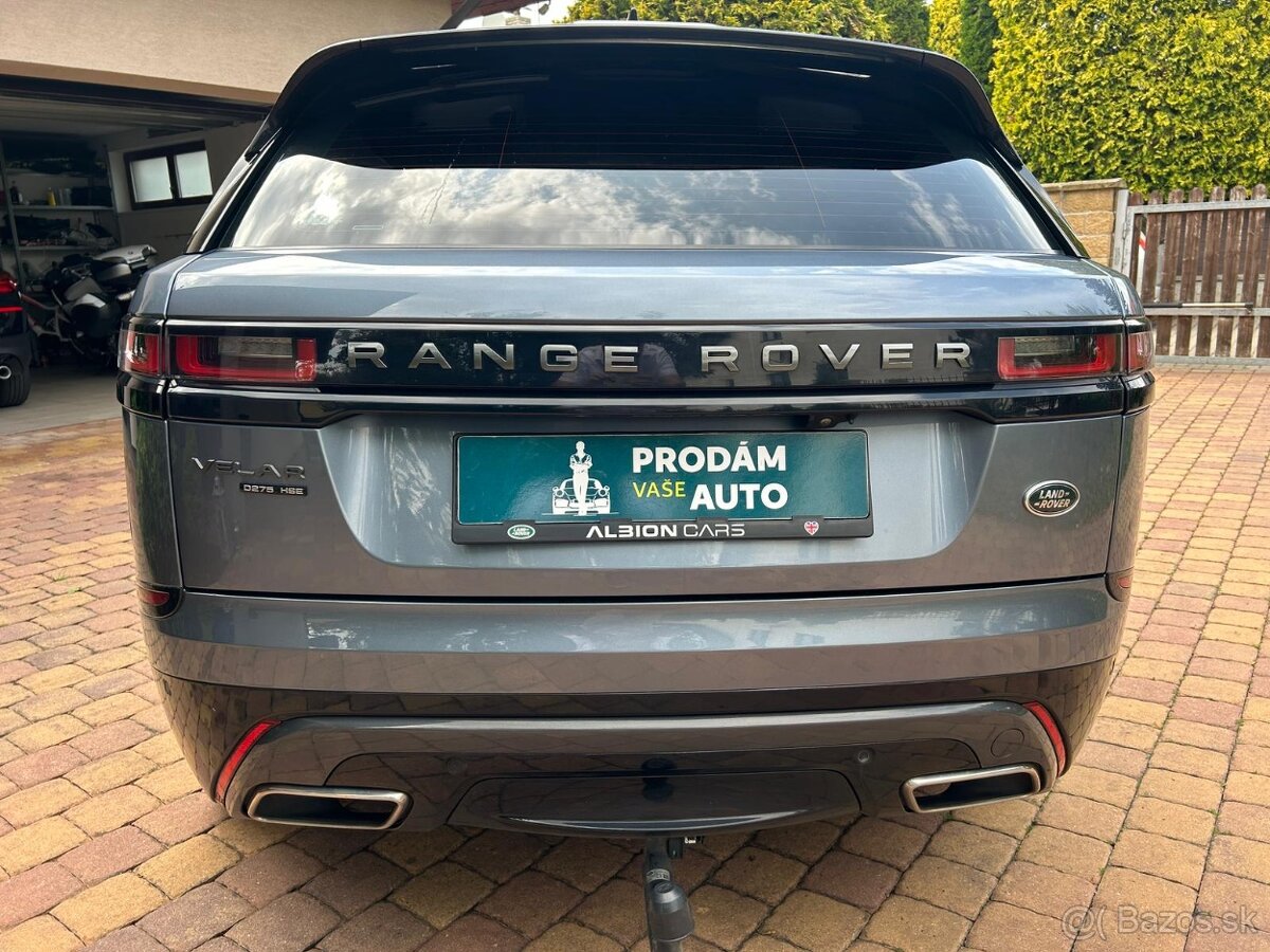 Land Rover Range Rover Velar, 3.0d R-Dynamic 202kW