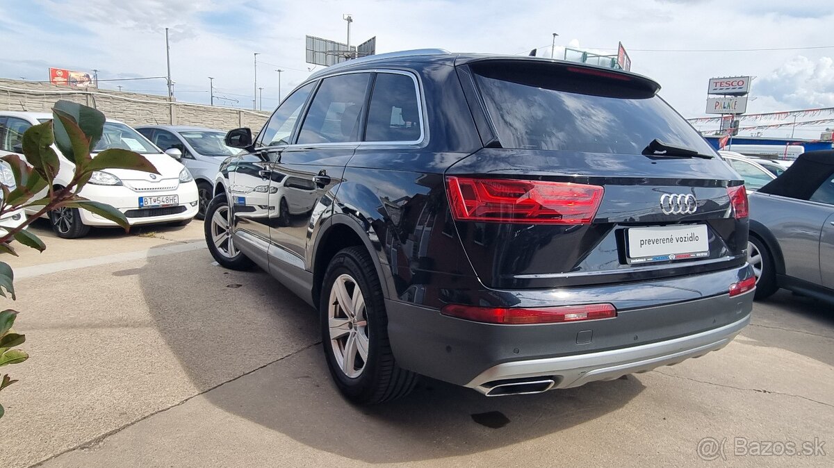 Audi Q7 3,0 TDi 200KW 4x4 AT8